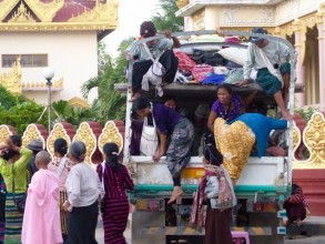Myanmar : Monywa