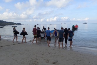 Thaïlande - Koh tao : stage de plongée