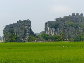 Vietnam - Tam coc, la baie d'halong terrestre